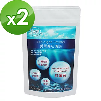 【樸優】愛爾蘭紅藻鈣(100g/包)x2件組