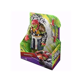 忍者龜 電影2 11吋 公仔 拉婓爾 K