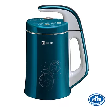 【佳醫超淨】第四代觸控面板養生豆漿機 SBM-1216藍色
