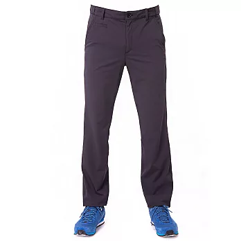 【hilltop山頂鳥】男款抗UV彈性長褲S07MA2-30黑