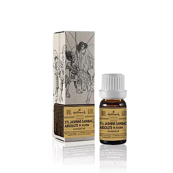 Hallmark合瑪克3%茉莉精油+黃金荷荷芭油單方精油 10ml