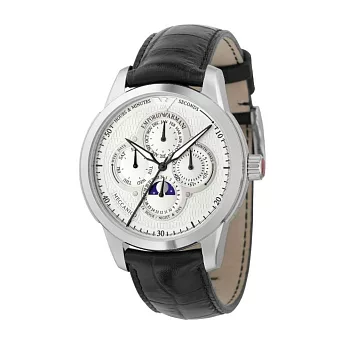 【EMPORIO ARMANI】日月星辰機械錶(AR4613)/40mm