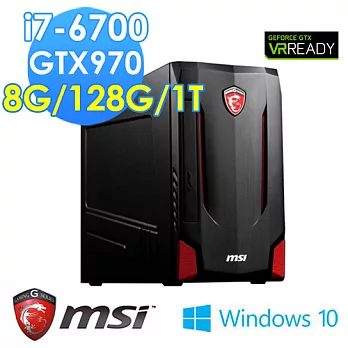 【msi微星】Nightblade MI2-029TW i7-6700 GTX970 WIN10(電競桌機)