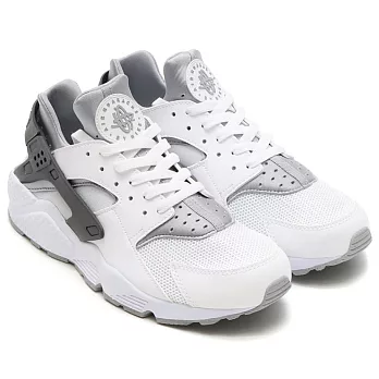 【GT Company】Nike AIR HUARACHE 武士鞋男段6.5白灰