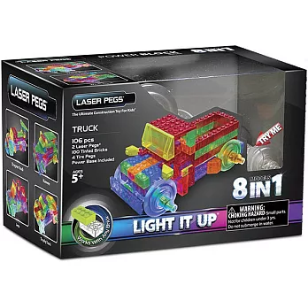 極光積木-8合1卡車