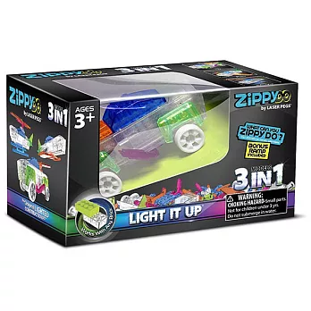 極光積木-3合1陸空簡易組