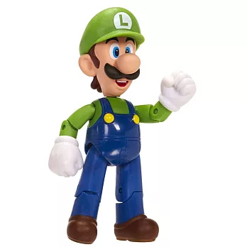 任天堂系列 4吋公仔 (附配件) 超級瑪莉歐 LUIGI 路易