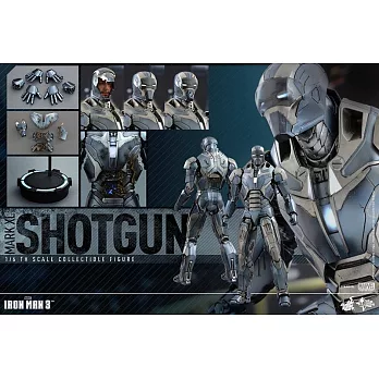 代理 HOTTOYS MMS309 鋼鐵人3 Mark40 獵槍