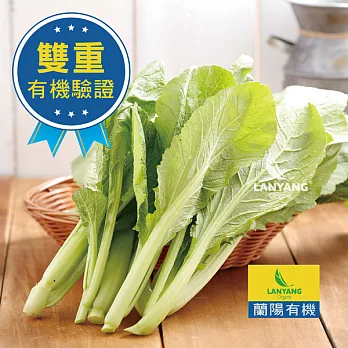 【蘭陽有機】有機小芥菜250g