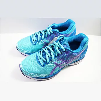 【GT Company】Asics GEL-NIMBUS 18 亞瑟士健走慢跑鞋女段5湖水綠