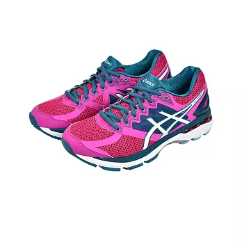 【GT Company】Asics GT-2000 4 高支撐慢跑鞋女鞋6粉紅色