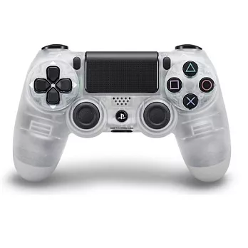 PS4 DUALSHOCK 4 無線控制器 透明 (日本公司貨)