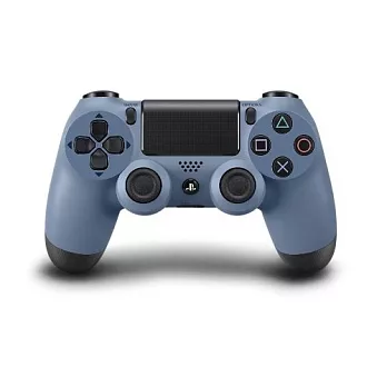 PS4 DUALSHOCK 4 無線控制器 灰藍 (日本公司貨)