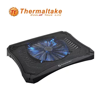 曜越ThermaltakeMassive V20筆電散熱器CL-N004-PL20BL-A