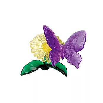 BEVERLY/立體拼圖 50145 蝴蝶-透明紫 100