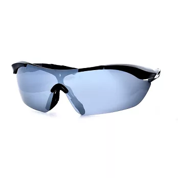 TX 戶外運動(自行車/登山/慢跑) 抗UV紫外線 偏光太陽眼鏡 2150 武士黑/專業灰片