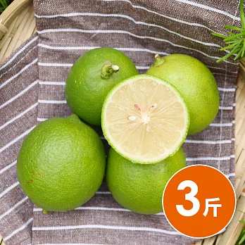 【食在安市集】隆之園：無毒安心四季檸檬3斤組