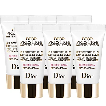 Dior 迪奧 精萃再生花蜜淨白光燦BB霜SPF50+PA+++(5ml)*6