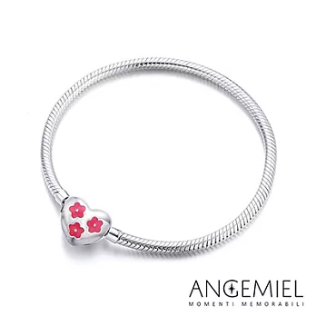 Angemiel安婕米 義大利珠飾925純銀手鍊(兒童款)15CM