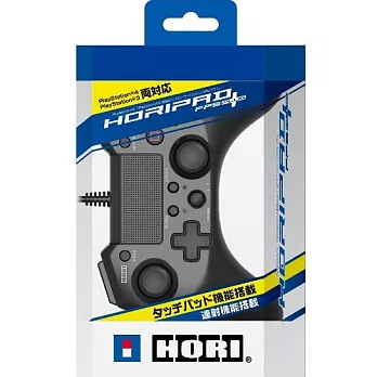 HORI PS4/PS3 FPS射擊遊戲專用有線搖桿黑色款(PS4-025)