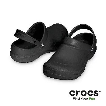 Crocs - 中性 - 廚師鞋 -38黑色