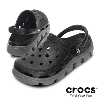 Crocs - 中性 - 運動迪特 -40黑/炭灰色