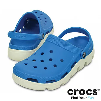 Crocs - 中性 - 運動迪特 -40海洋藍/白色