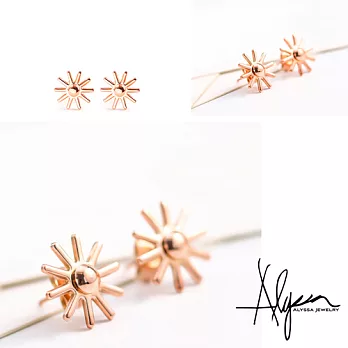 Alyssa亞莉莎 米亞之心 鋼耳環 太陽的後裔相似款依賣場