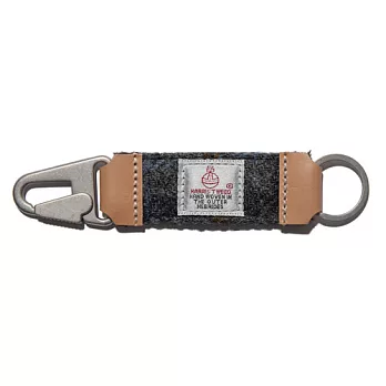 韓國包袋品牌 THE EARTH - KEY HOLDER (GREY) HARRIS TWEED 鑰匙圈 (灰)