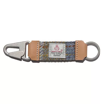 韓國包袋品牌 THE EARTH - KEY HOLDER (YELLOW) HARRIS TWEED 鑰匙圈 (黃)