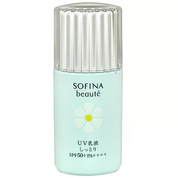 SOFINA蘇菲娜 芯美顏保濕日間防禦乳SPF50+PA++++(32ml)[I清爽型]