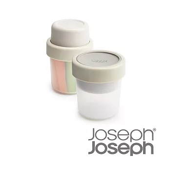 Joseph Joseph 翻轉點心盒(灰)-81026