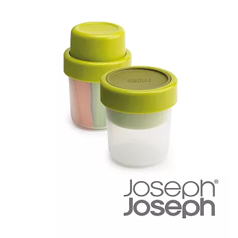 Joseph Joseph 翻轉點心盒(綠)-81025