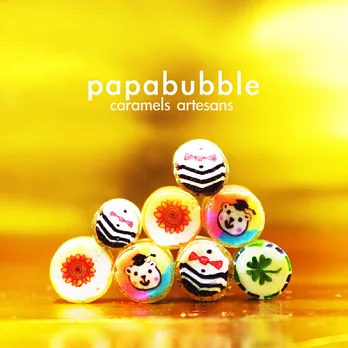 Papabubble-西班牙手工糖(畢業熊熊款，袋裝，60g) (六包含運組)