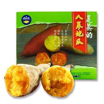 瓜瓜園 蒸的蕃薯人蔘地瓜(600g/盒 ，共4盒)