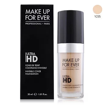 MAKE UP FOR EVER ULTRA HD超進化無瑕粉底液#Y235(30ml)