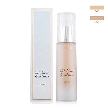 Albion 艾倫比亞 飽水面膜粉底凝膠SPF25PA++(30ml)-兩色可選#040