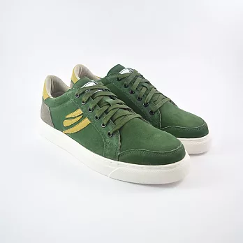 Paul&Co. | Walker Original 皮革休閒鞋 | 8_橄欖綠