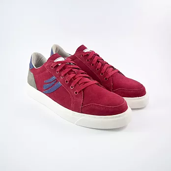 Paul&Co. | Walker Original 皮革休閒鞋 | 8_深紅色