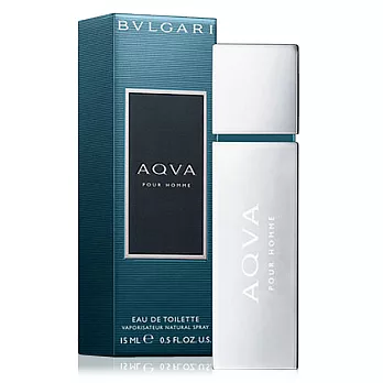 BVLGARI 寶格麗 AQVA水能量男性淡香水(噴式)15ml
