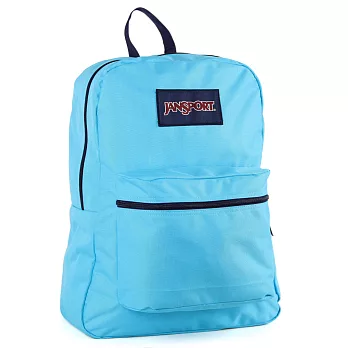 JanSport 校園背包(SOVEREXPOSED)-月光藍