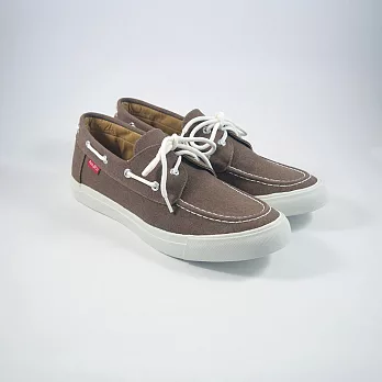 Paul&Co. | CANVAS BOAT SHOE 帆布帆船鞋 ｜8_棕色