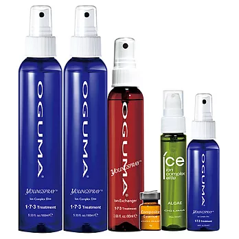 OGUMA水美媒清爽無負擔保養必備組(噴年輕160mlX2+DAYSPAX1+噴年輕50mlX1+海藻菁華30ml X1)