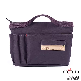 satana - 手提萬能收納袋中袋 - 紫色
