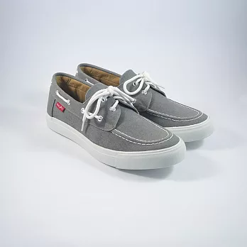 Paul&Co. | CANVAS BOAT SHOE 帆布帆船鞋 | 8_灰色