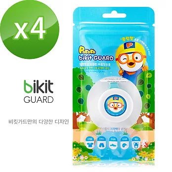 韓國Bikit Guard 防蚊扣 Pororo 聯名款4入