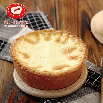 《第二顆鈕釦》德國烤布丁mini cake (3吋/一盒，共四盒)