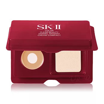 SK-II 超肌能光潤無瑕緊顏粉凝霜 1g #420 Clear beige 3入組