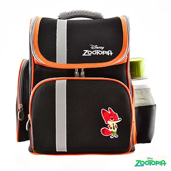 【動物方城市】立體護脊透氣書包(2色可選)黑色