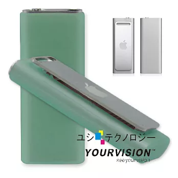 iPod Shuffle 3 3代 果漾保護套 果凍套 主機套(四入)